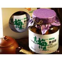 信義鄉農會 紫蘇梅-青梅竹馬系列950g*6罐(玻璃瓶裝,有湯汁)~重量較重限宅配配送