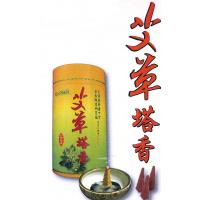 *[花壇鄉艾農-艾草之家]  艾草-艾草塔香300g*1盒(不含盤子)