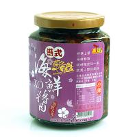 缺貨中-澎湖 菊之鱻 港式海鮮XO醬 450公克(微辣)*1罐一口吃進海中珍寶