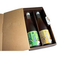 雙醋禮盒(蜂蜜醋500ml+蜂蜜綠皮柳丁醋500ml）