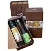 嚴選禮盒(自然龍眼蜜1100g+蜂蜜綠皮柳丁醋500ml)*1盒