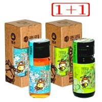 [蜂國蜂蜜莊園-蜂國養蜂場-中寮鄉蜂產銷第一班]   蜂蜜梅精700克+(已結晶)嚴選冬蜜700克/原價1760