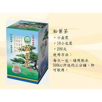 銷售一空~大雪山農場 松葉茶包 松針茶包(3g*10包)(紙盒)*1盒