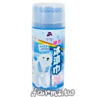 [富強森-昆娜] 神奇冰涼巾( PVA )-深藍色*1個/原價100~買十個送一個,買20個送4個~保存3年*