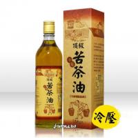 短效期,數量有限-[名品農產行-名間鄉產銷第十八班] 頂級冷壓苦茶油600cc*1瓶-有效期至2026/10月