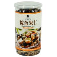 *[富強森-強森先生] 綜合果仁380公克(素)*1罐/~各種堅果豆類果乾，口感多層次，低溫烘培~吃的美味吃的安心