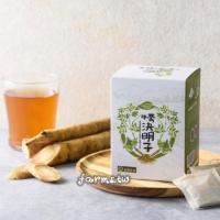 [蔴鑽農坊-許益堂] 草本牛蒡決明子茶-袋茶(3.5g*15包)*1盒