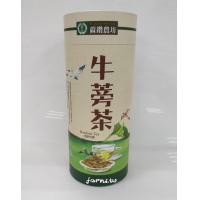 銷售一空[蔴鑽農坊-許益堂] 手繪茶飲-牛蒡茶(切片)400g*10罐