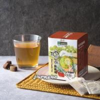 [蔴鑽農坊-許益堂] 手繪茶飲-柚子蔘熱熱喝(3.5g*10包)*15盒