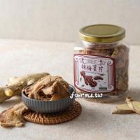 銷售一空[蔴鑽農坊-許益堂] 果乾 呷趣味 辣梅薑片130g*1罐/