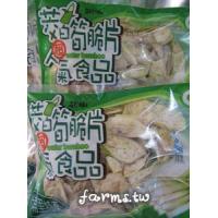 缺貨[埔里鎮農會-埔里農會] 胡椒茭白筍脆片100g*1袋