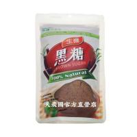 [天農國]花蓮綠農場黑糖450g*1密封夾鏈袋