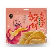 [富強森]大巴掌蝦餅70公克*1袋