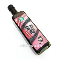 [滿州鄉農會]滿州農會台灣原生種黑豆醋(純素500ml)*1玻璃罐